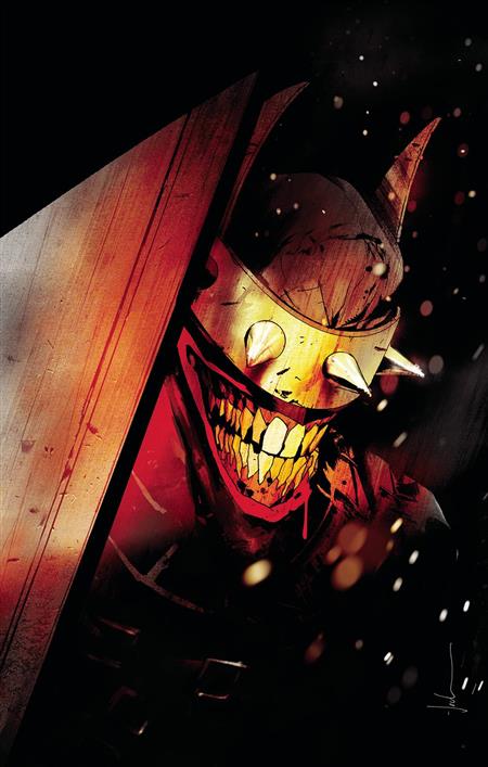 0619DC123 BATMAN WHO LAUGHS HC