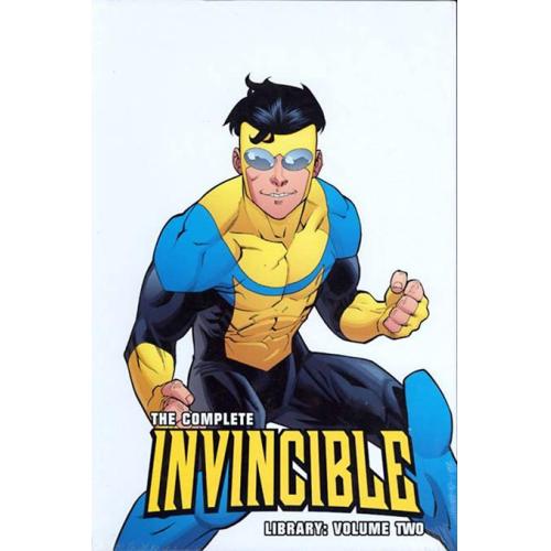 0909IM169 INVINCIBLE COMPLETE LIBRARY HC VOL 02