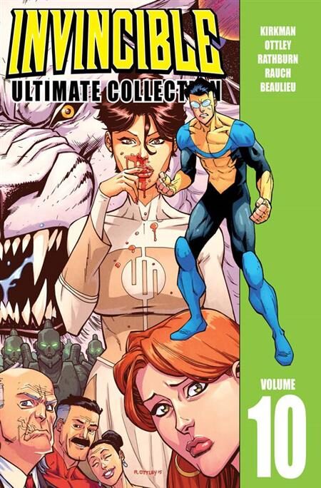 0915IM178 INVINCIBLE HC VOL 10 ULTIMATE COLL