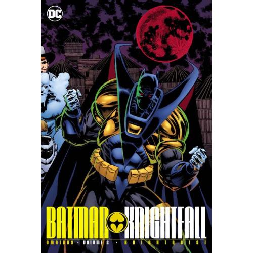 1024DC262 BATMAN KNIGHTFALL OMNIBUS HC VOL 02 KNIGHTQUEST (2025 EDITION)