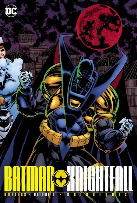 1024DC262 BATMAN KNIGHTFALL OMNIBUS HC VOL 02 KNIGHTQUEST (2025 EDITION)