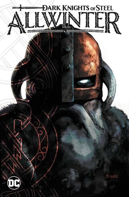 1124DC191 DARK KNIGHTS OF STEEL ALLWINTER HC