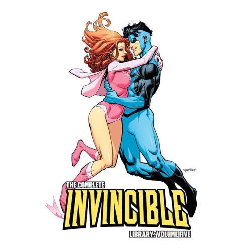 1223IM237 INVINCIBLE COMPLETE LIBRARY HC VOL 05