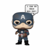 POP Marvel The Infinity Saga  Captain America Meme