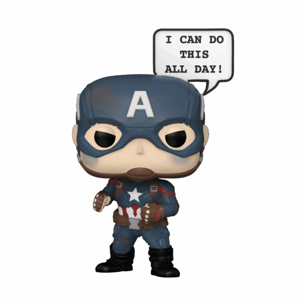 POP Marvel The Infinity Saga  Captain America Meme
