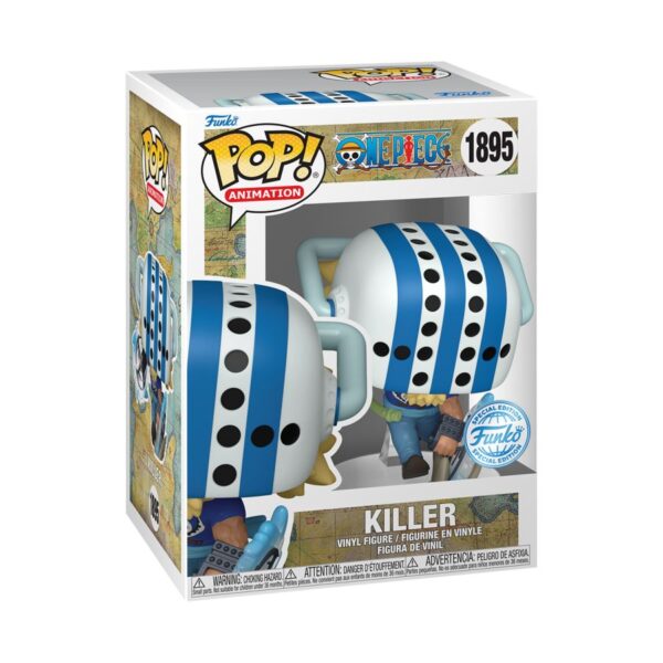POP One Piece - Killer Vinyl Fig