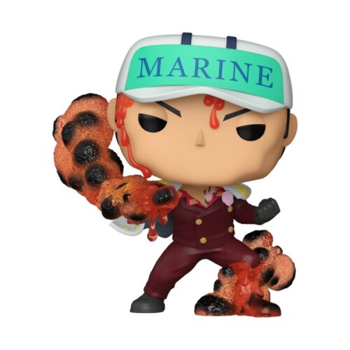 FUN84953--One-Piece-Admiral-Akainu-Pop!-RS-02 POP One Piece - Sakazuki Vinyl
