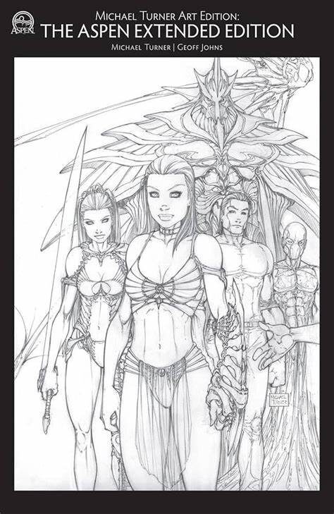 Michael Turner Art Edition: The Aspen Extended Edition
