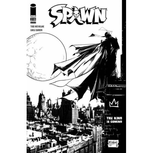 OIP (5) SPAWN #318 MCFARLANE B&W Variant