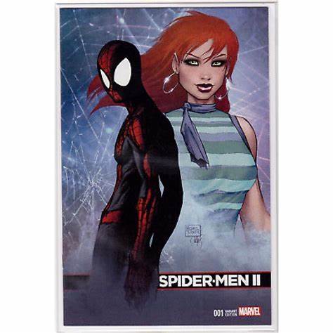 OIP SPIDER-MEN II #1 VAR CVR B MICHAEL TURNER