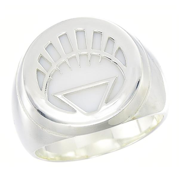 WHITE LANTERN RING
