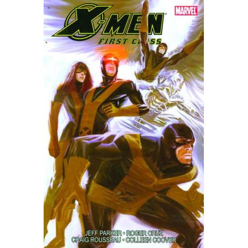 STK435652 X-MEN FIRST CLASS GN TP VOL 02