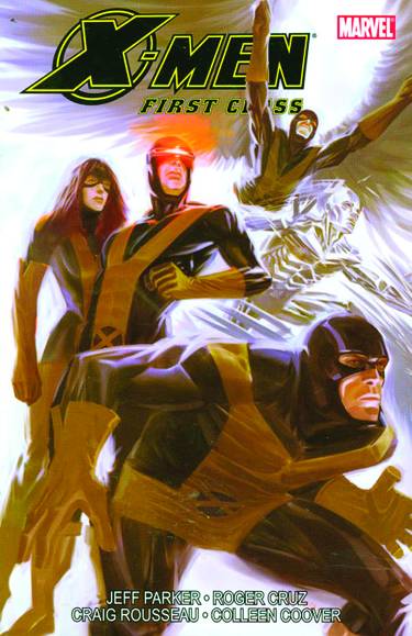 STK435652 X-MEN FIRST CLASS GN TP VOL 02