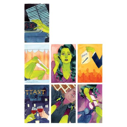 SHE-HULK #2 ANMN