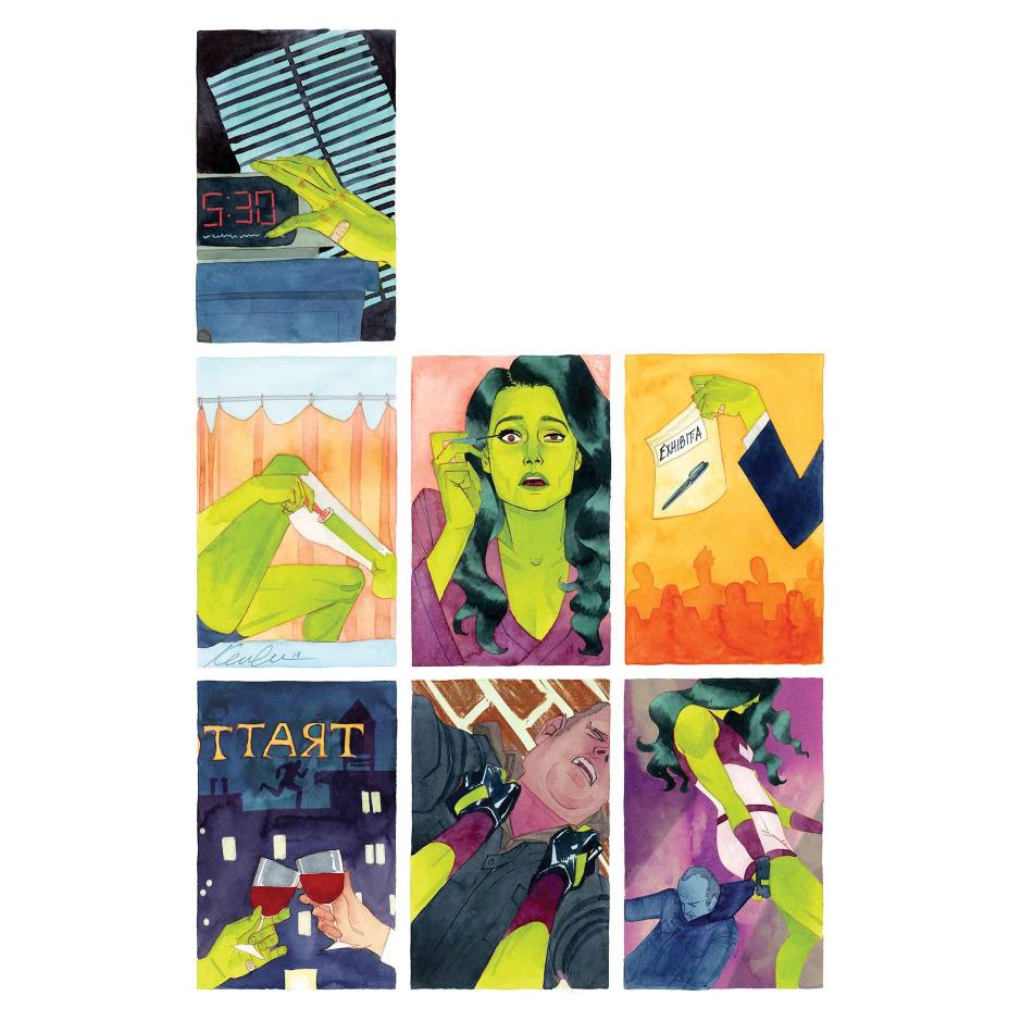 SHE-HULK #2 ANMN
