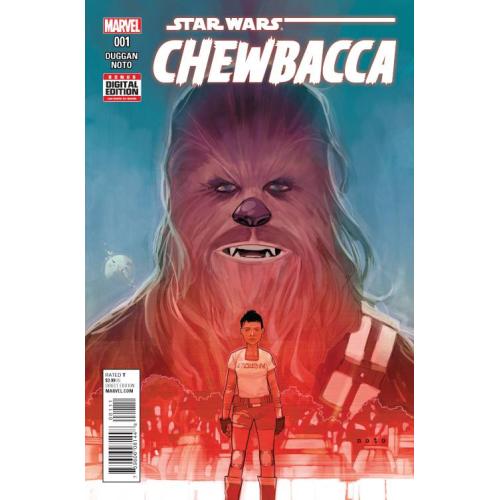 STAR WARS CHEWBACCA #1