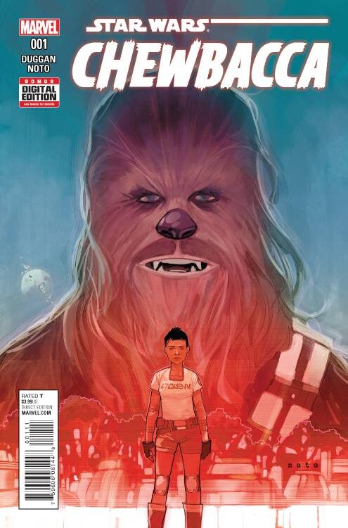 STAR WARS CHEWBACCA #1