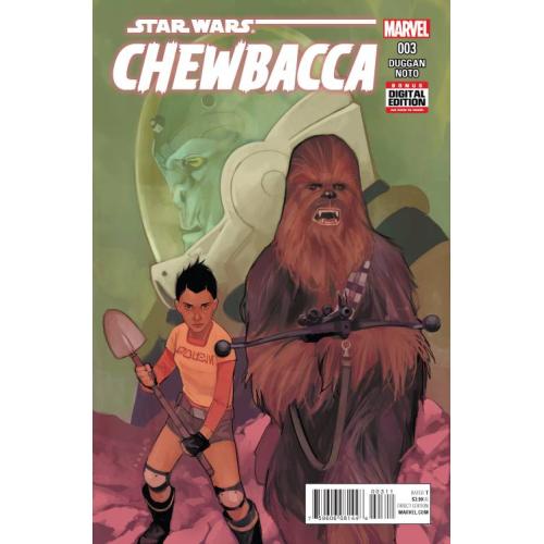 STAR WARS CHEWBACCA #3