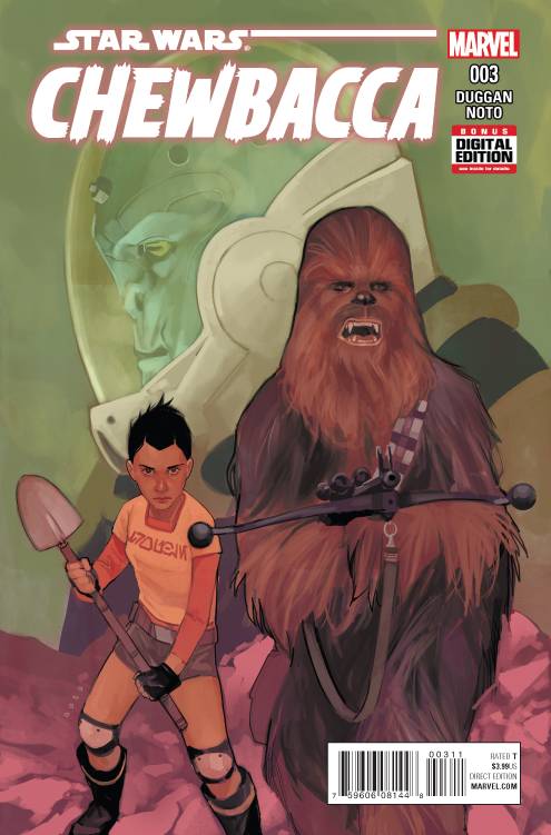 STAR WARS CHEWBACCA #3