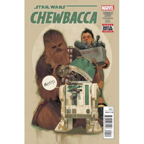 STAR WARS CHEWBACCA #4 (OF 5)