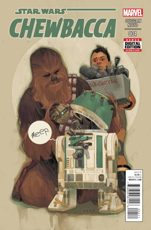 STAR WARS CHEWBACCA #4 (OF 5)