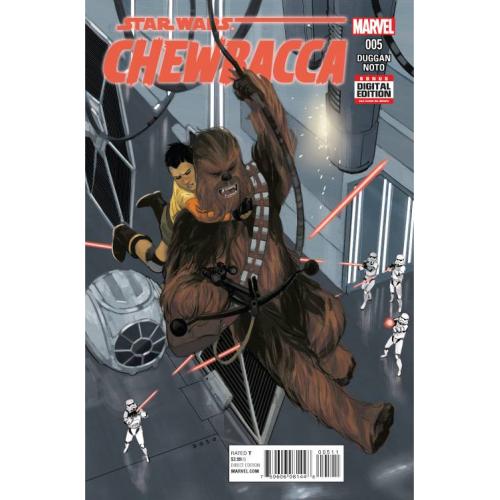 STAR WARS CHEWBACCA #5 (OF 5)
