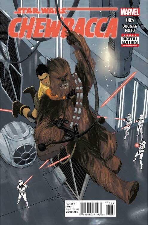 STAR WARS CHEWBACCA #5 (OF 5)