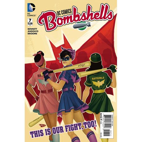 DC COMICS BOMBSHELLS #7