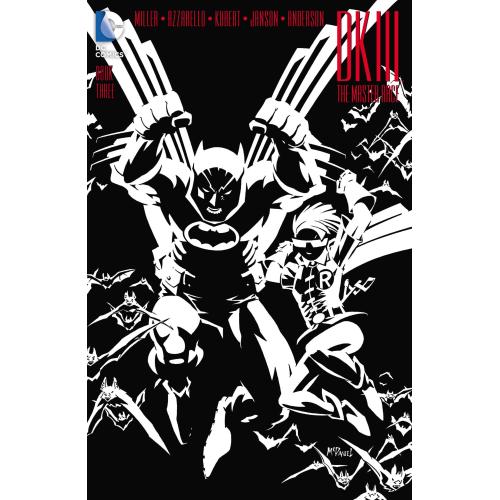DARK KNIGHT III MASTER RACE #3 (OF 8) MCDANIEL VARIANT ED