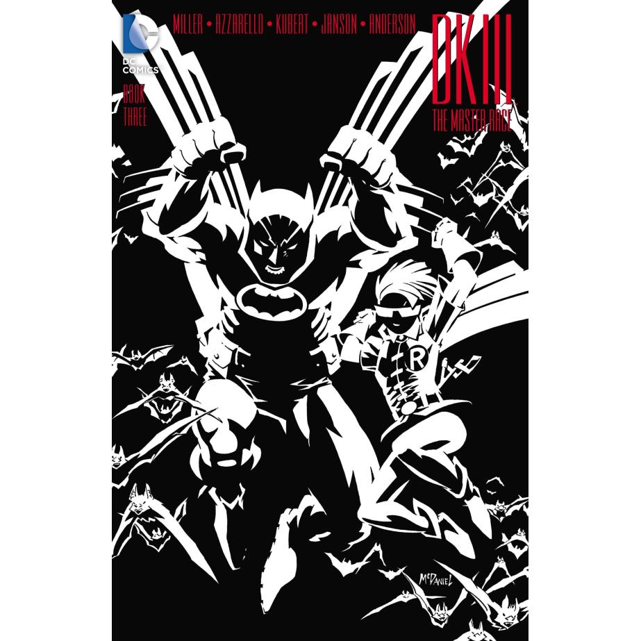 DARK KNIGHT III MASTER RACE #3 (OF 8) MCDANIEL VARIANT ED