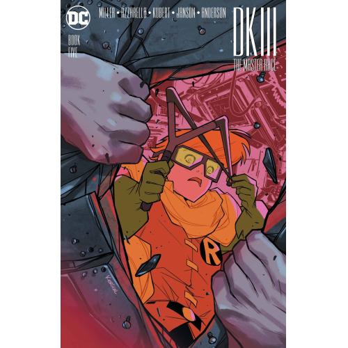 DARK KNIGHT III MASTER RACE #5 (OF 8) KERSCHL VAR ED