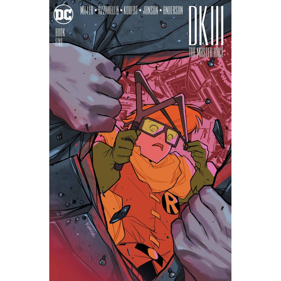 DARK KNIGHT III MASTER RACE #5 (OF 8) KERSCHL VAR ED