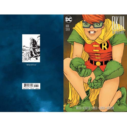 DARK KNIGHT III MASTER RACE #7 (OF 9) BURNHAM VAR ED