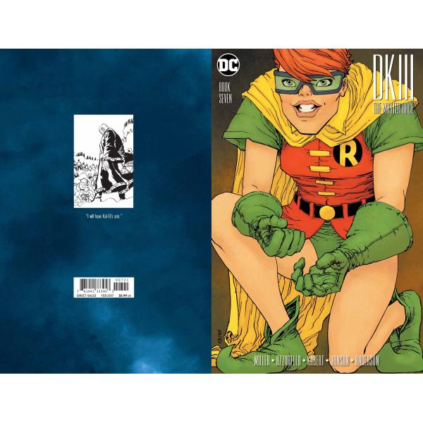 DARK KNIGHT III MASTER RACE #7 (OF 9) BURNHAM VAR ED