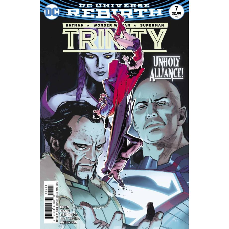 STL036939 TRINITY #7 - #11 ( SET )