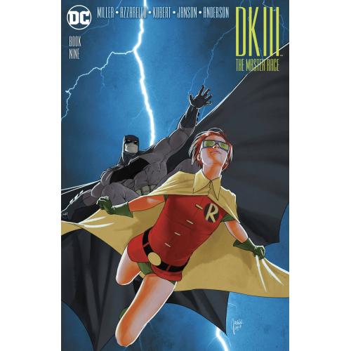 DARK KNIGHT III MASTER RACE #9 (OF 9) JANIN VAR ED