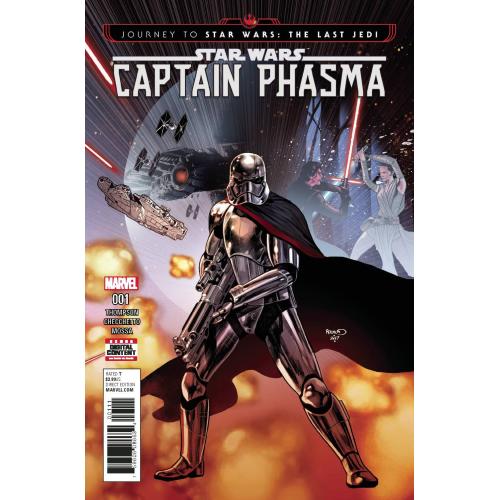 JOURNEY SW LAST JEDI CAPT PHASMA #1