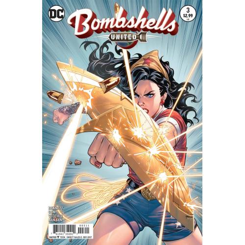 BOMBSHELLS UNITED #3