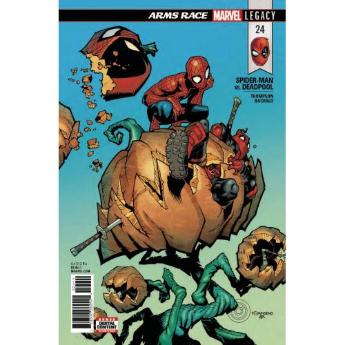 SPIDER-MAN DEADPOOL #24 LEG