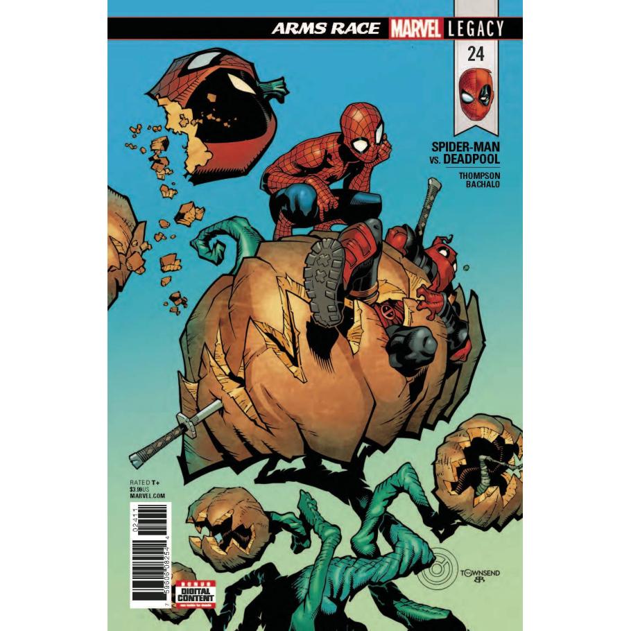 SPIDER-MAN DEADPOOL #24 LEG