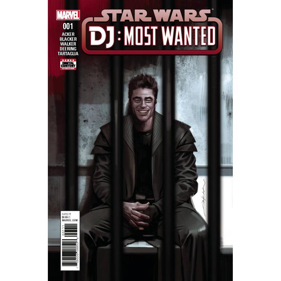 STAR WARS LAST JEDI DJ #1
