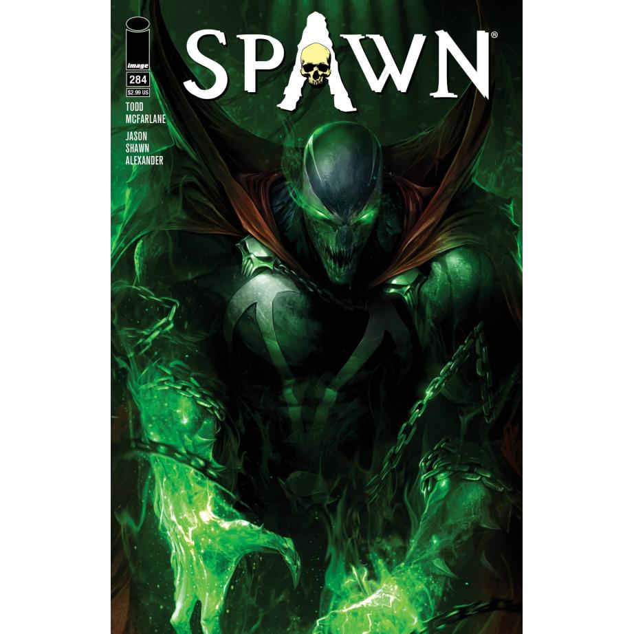SPAWN #284 CVR A MATTINA