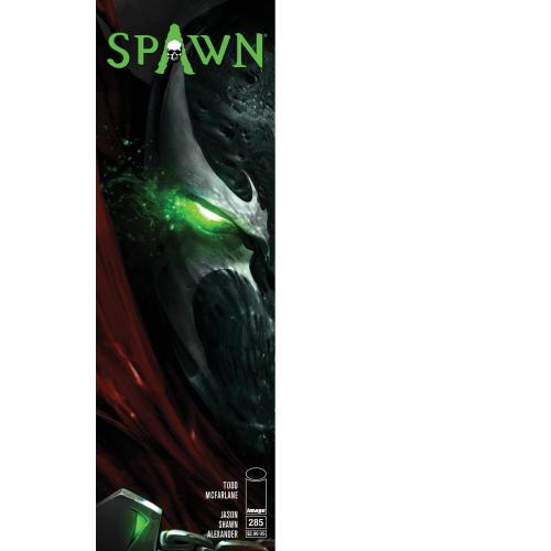 STL078208 SPAWN #285 CVR B MATTINA