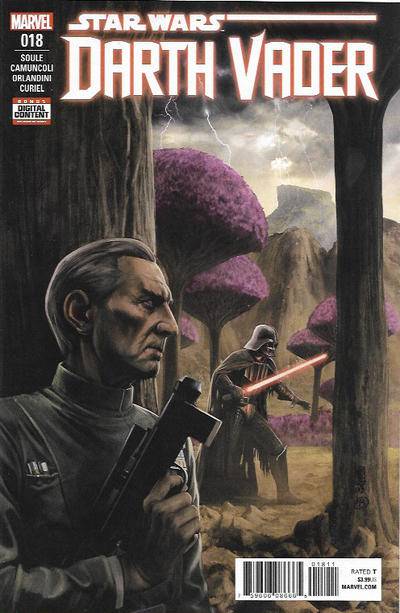STAR WARS DARTH VADER #18