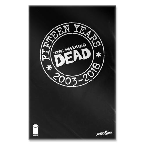 STL097373 WALKING DEAD #132 15TH ANNV BLIND BAG WOOD VAR