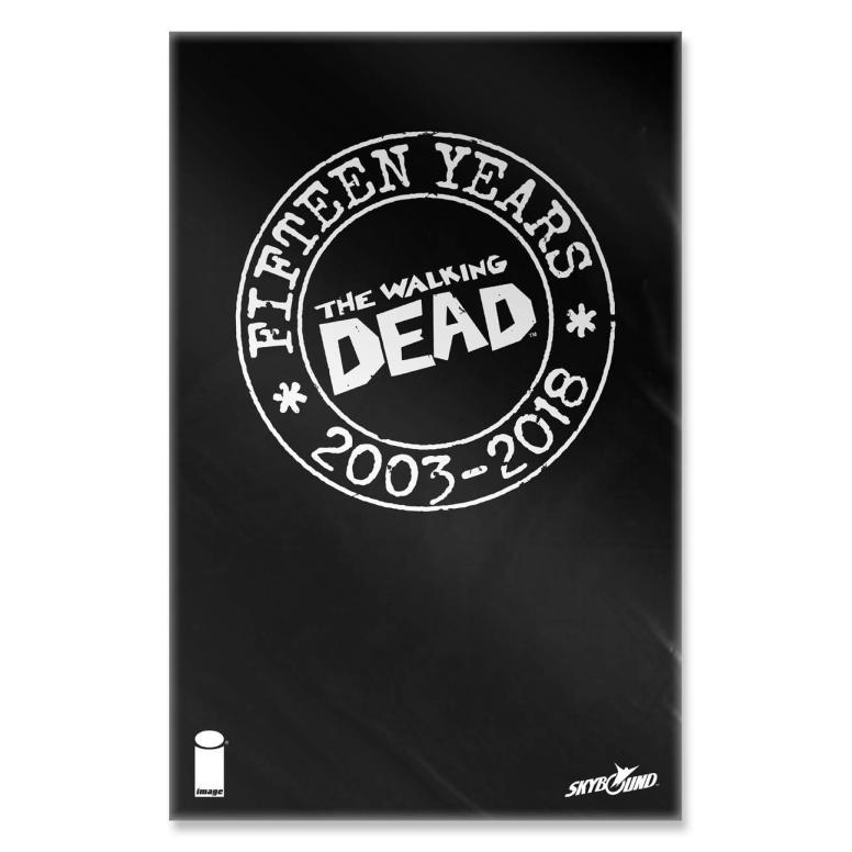 WALKING DEAD #132 15TH ANNV BLIND BAG WOOD VAR