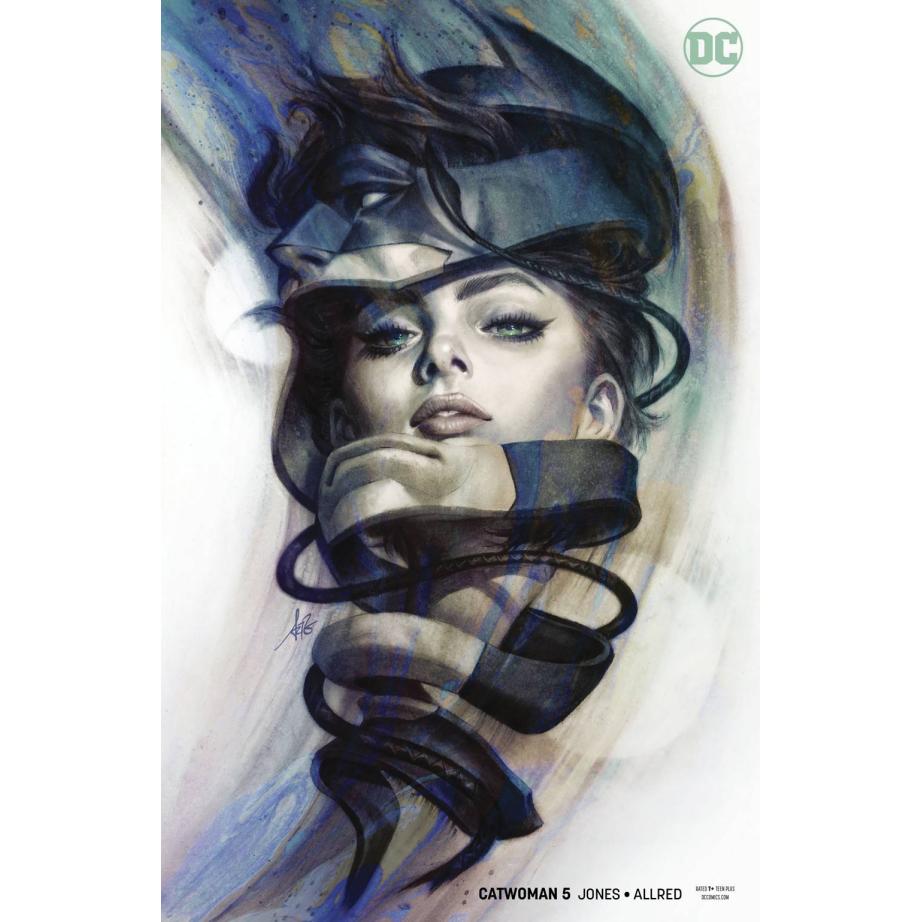 CATWOMAN #5 VAR ED