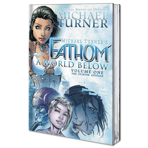 STL113307 FATHOM TP VOL 01 WORLD BELOW STARTER EDITION