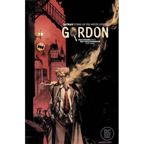 BATMAN CURSE OF THE WHITE KNIGHT #3 (OF 8) VAR ED