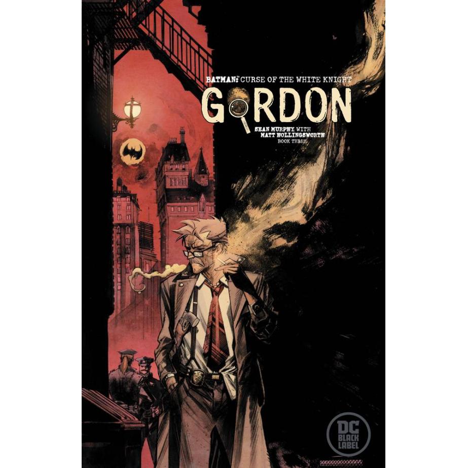 BATMAN CURSE OF THE WHITE KNIGHT #3 (OF 8) VAR ED